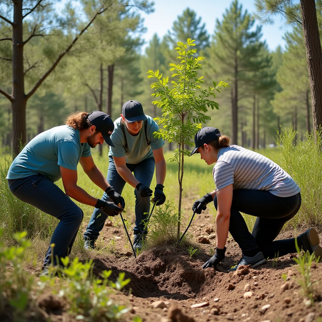 Habitat restoration project
