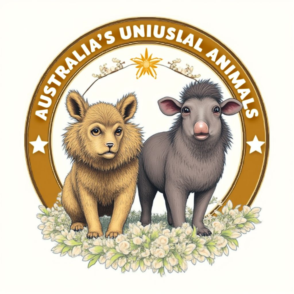 Australia's Unusual Animals Logo