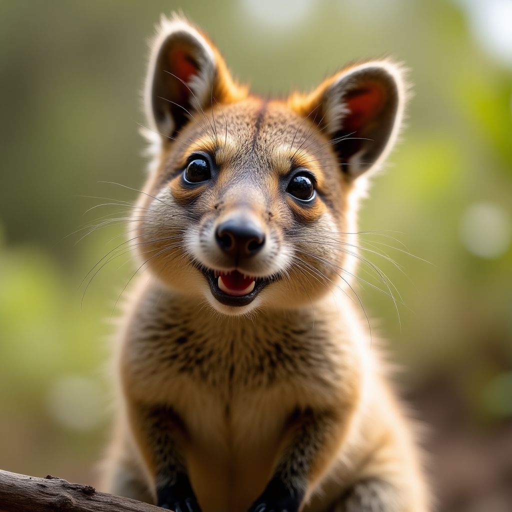 Smiling Quokka